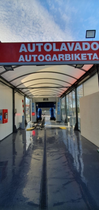 Túnel de Lavado de coches en Garbera 7
