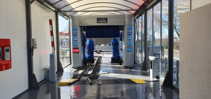 Túnel de Lavado de coches en Garbera 6