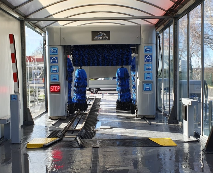 Túnel de Lavado de coches en Garbera 6