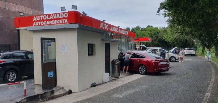 Túnel de Lavado de coches en Garbera 5