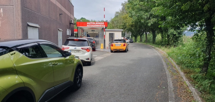 Túnel de Lavado de coches en Garbera4