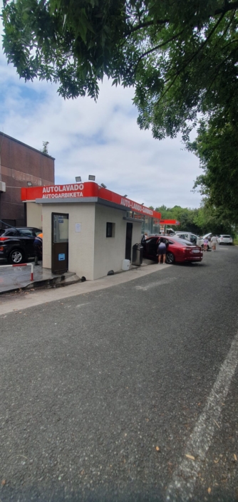 Túnel de Lavado de coches en Garbera 3