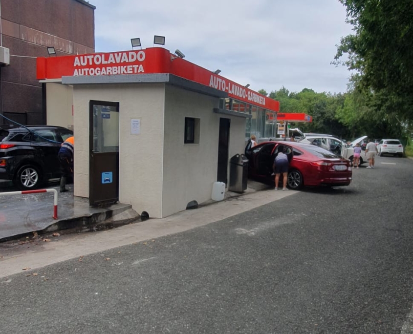 Túnel de Lavado de coches en Garbera 3