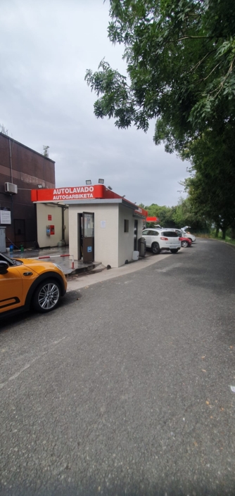 Túnel de Lavado de coches en Garbera 2