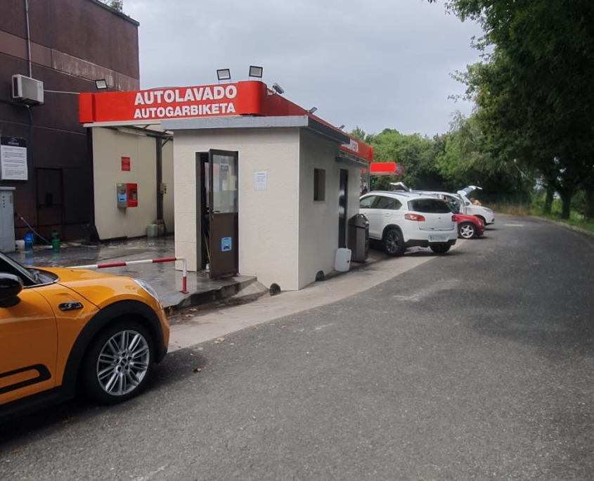 Túnel de Lavado de coches en Garbera 2